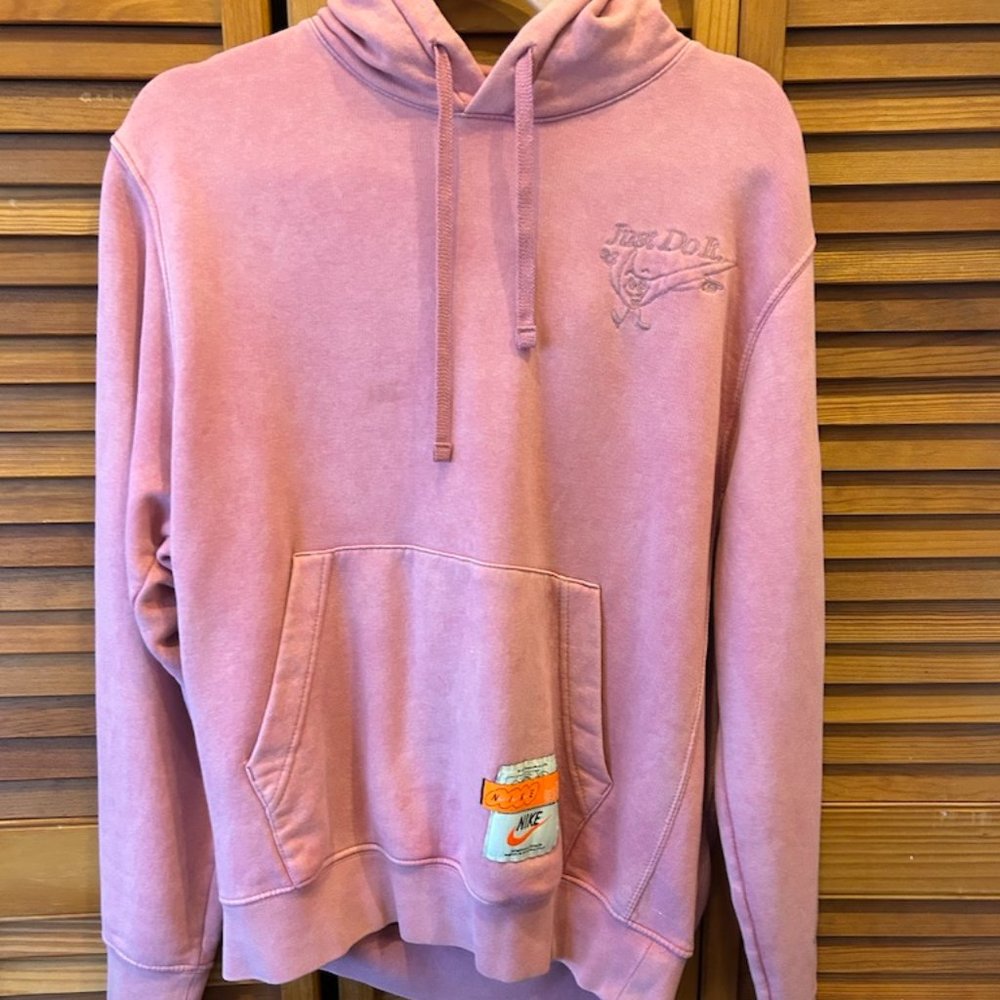 Pink Nike Hoodie
